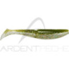 One Up Shad 4", un des meilleurs leurres souples - Ardent Pêche