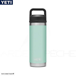 Bouteille isotherme YETI Rambler bottle 18 bouchon chug