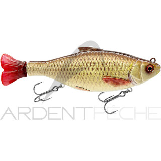 Poisson nageur SAVAGE GEAR 3D Hard pulsetail roach 13.5cm