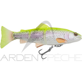 Leurre souple SAVAGE GEAR 4D Line thru trout SS 20cm