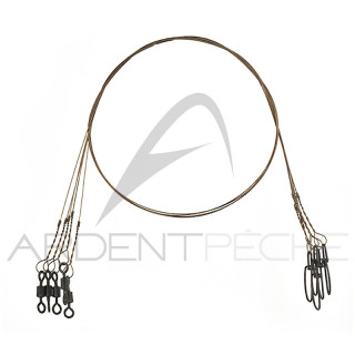 Bas de ligne HALCO Single strand wire trace