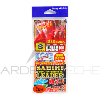 Bas de ligne mer DECOY Sabiki leader taï rubber OS-62