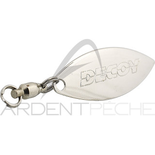 Palette DECOY Silver rolling blade BL-6