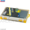 Boite MEIHO Run gun case 3010 W 2 Yellow