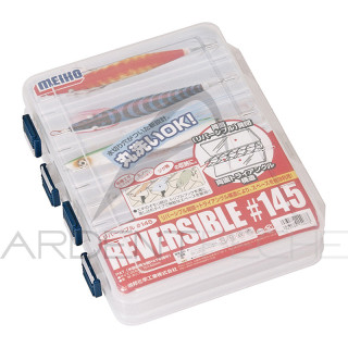 Boite réversible MEIHO Reversible 145 Clear