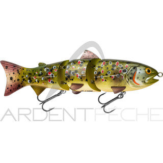 Le BBZ 6’’ UV Slow Sinking - le swimbait signé Spro - Ardent Pêche