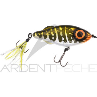 Poisson nageur SPRO Iris flash jerk 100