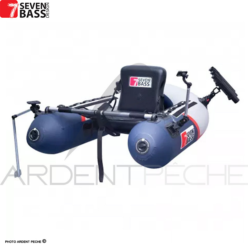 Float tube SEVEN BASS Brigad Ultim-8 Bleu gris full pack