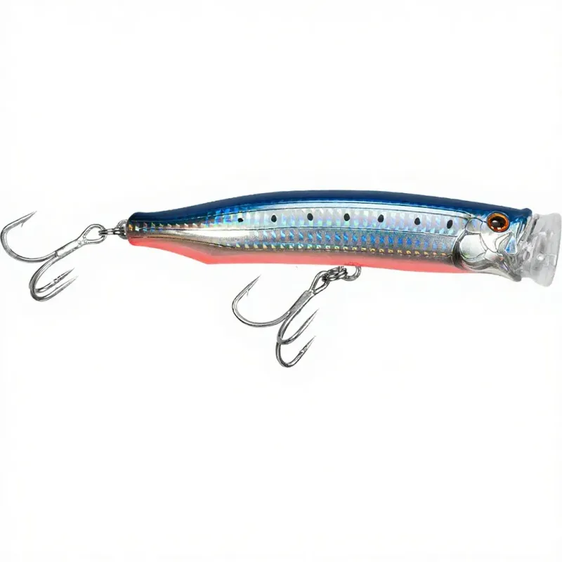 Leurre Flottant Feed Popper 150 - 7 Cm Pour Pêche En Surface