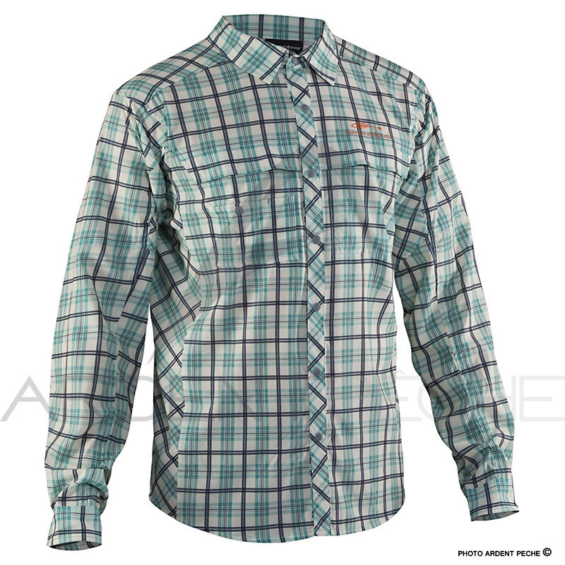 XSIDE Chemise pour Hommes en Mélange de Lin à Manches Longues Coupe Régulière - S3CS75Z8-J1V - LC Waikiki