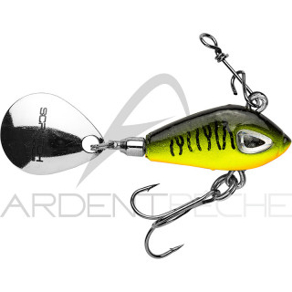 Poisson nageur SCRATCH TACKLE Jig vera spin 14g