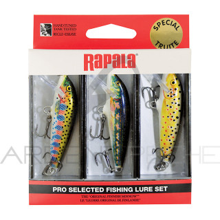 RAPALA Kit truite CD05