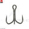 Hameçon triple VMC 7557 B Kaptain 3X sans ardillon