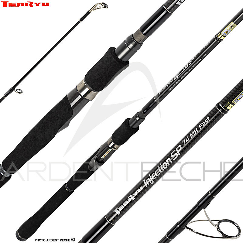 Canne TENRYU Injection SP 74 MH Fast Black 