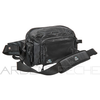 Sacoche ILLEX Fat hip bag black