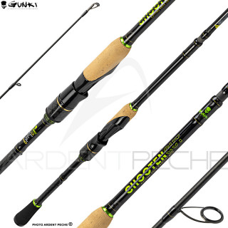 Canne spinning GUNKI Chooten cut scan jig
