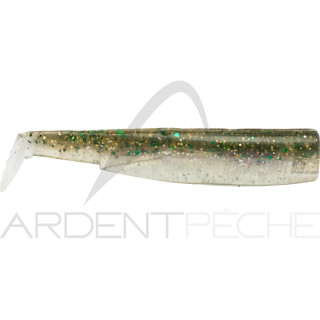 Leurre souple FIIISH Black minnow Corps 70