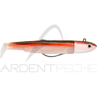 Leurre souple FIIISH Black minnow combo 140