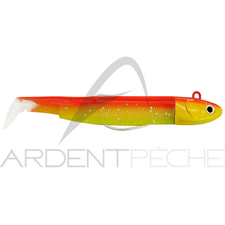 Leurre souple FIIISH Black minnow combo 90