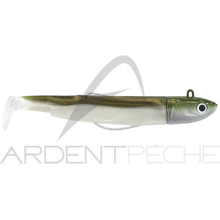 Leurre souple FIIISH Black minnow combo 90