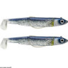 Leurre souple FIIISH Black minnow double combo 120