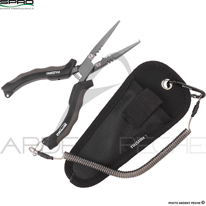 Pince à anneaux brisés SPRO FREESTYLE Plier 18