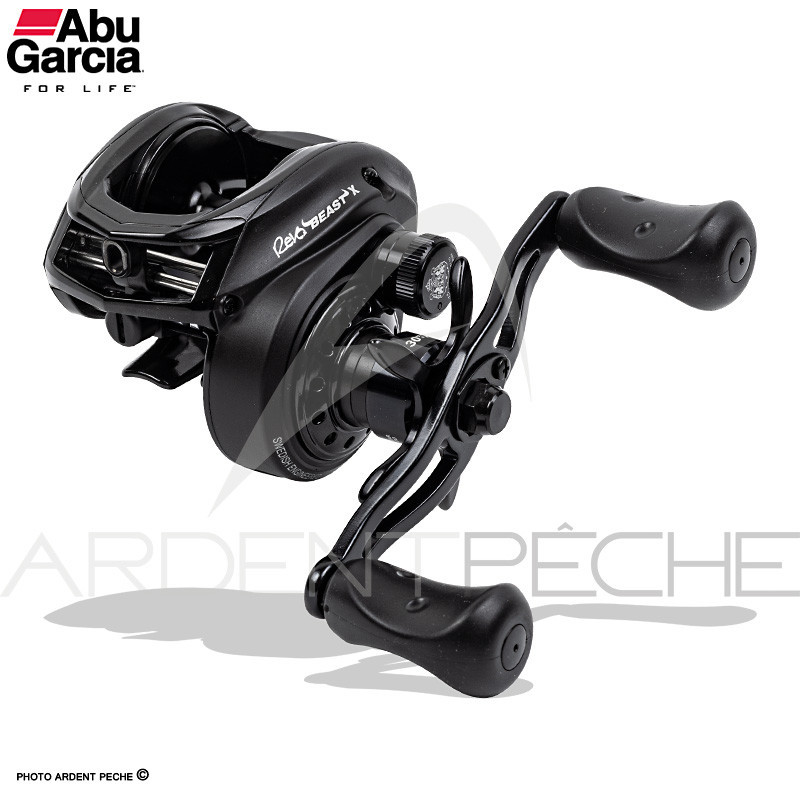 Moulinet De Pêche Abu Garcia Revo X - Low Profile - 10 Roulements - 25lb Drag