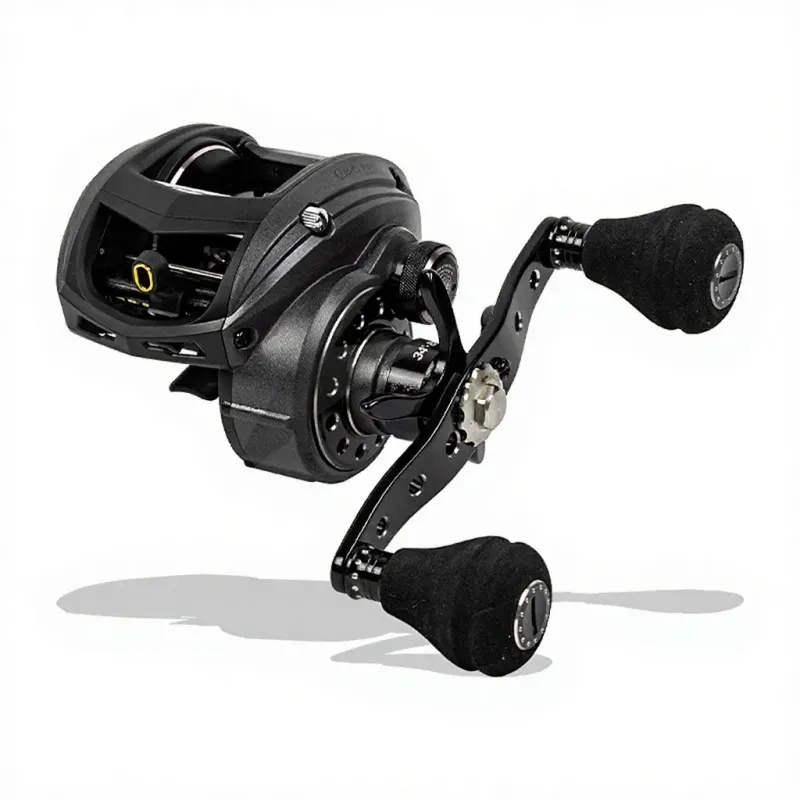 Moulinet Pêche Abu Garcia Revo X - Profil Bas 7+1 Roulements