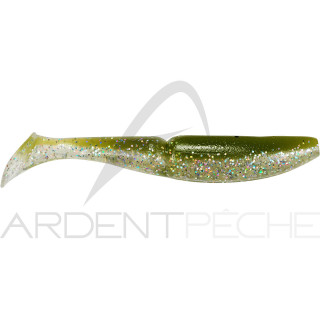 One Up Shad 4", un des meilleurs leurres souples - Ardent Pêche