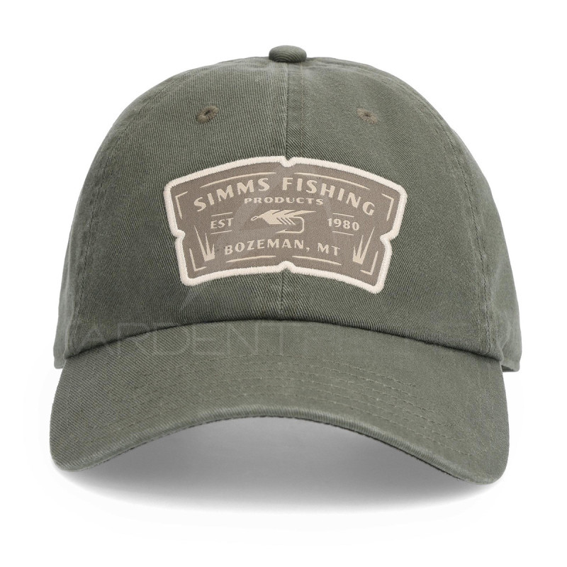 Casquette SIMMS Single Haul Cap Basalt