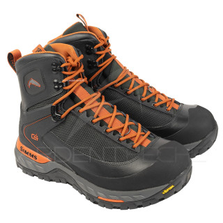 Chaussures de wading Simms G4 PRO Powerlock semelle feutre - Ardent Pêche