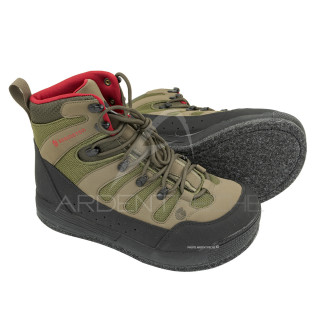 Chaussures de wading Redington Forge - une accroche solide - Ardent Pêche