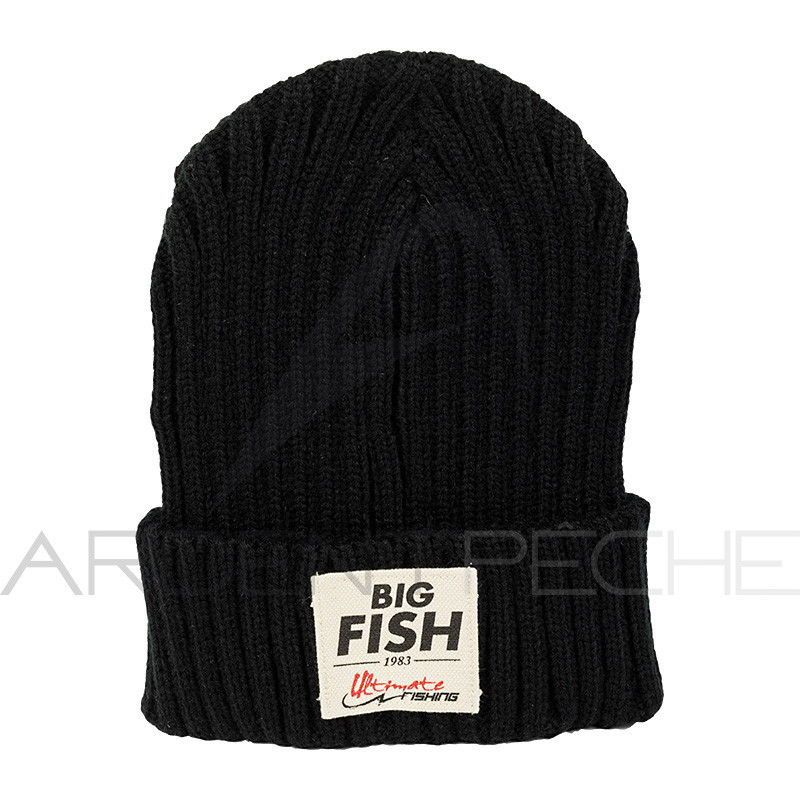 Bonnet BIG FISH 1983 / ULTIMATE FISHING Black