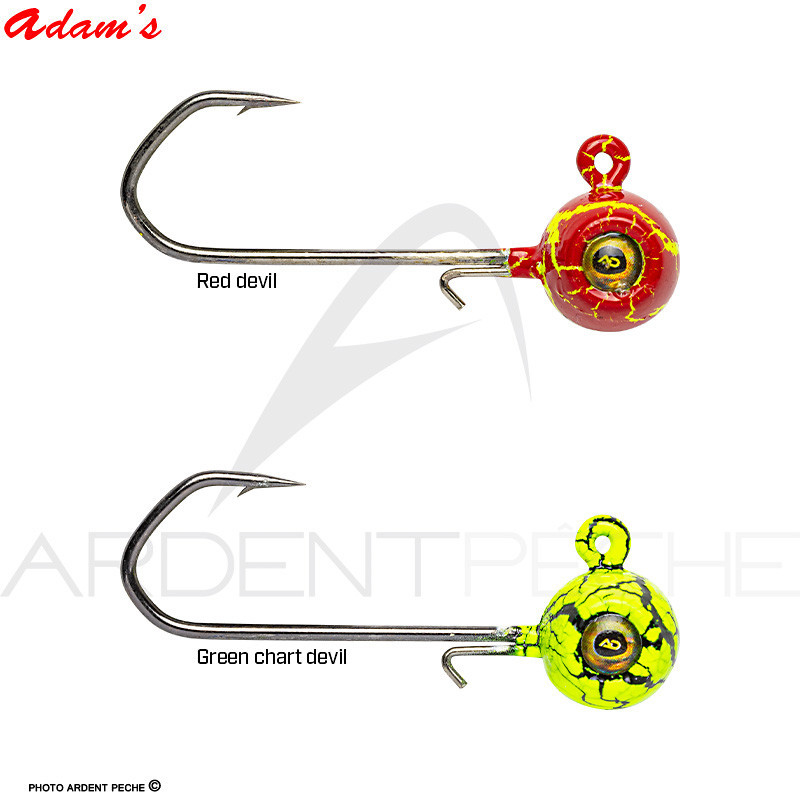 Série de fers Adams pour droitiers
