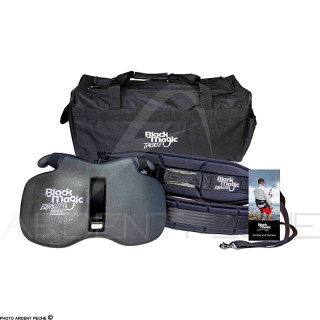 Baudrier et harnais BLACK MAGIC Equalizer standard XL