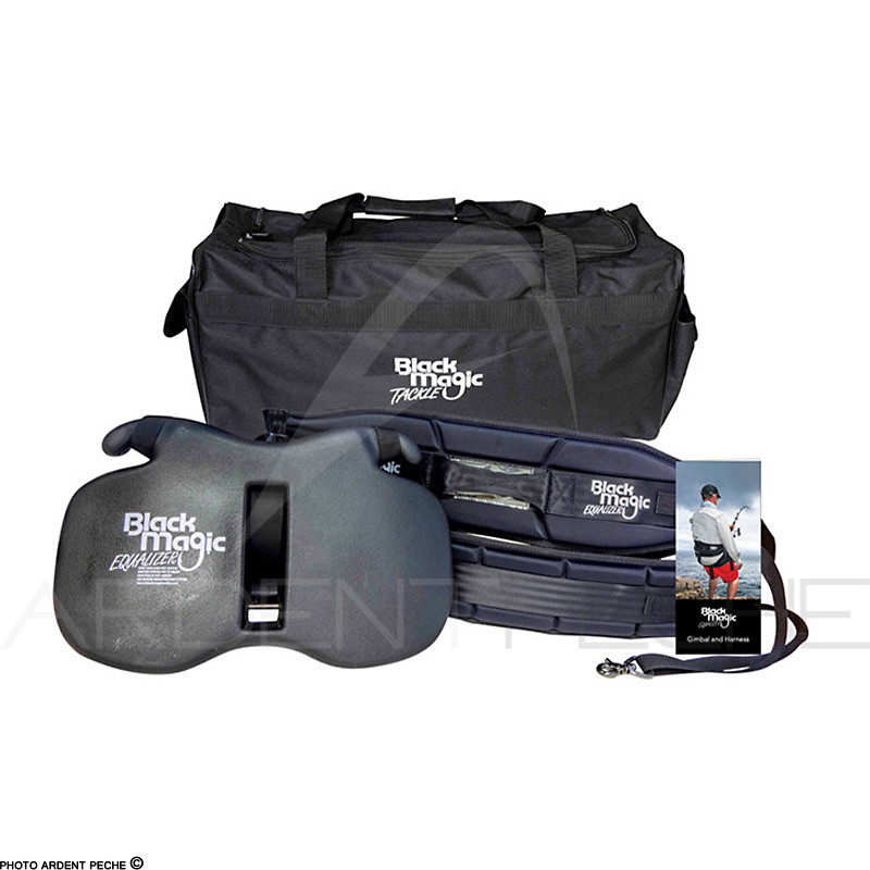 Baudrier et harnais BLACK MAGIC Equalizer standard XL