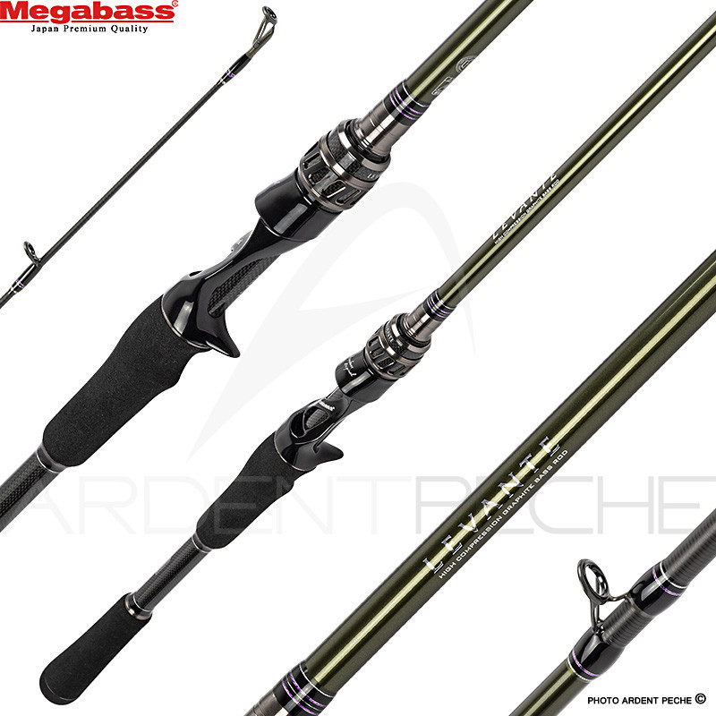 Canne casting MEGABASS Levante JP F5 72 LV