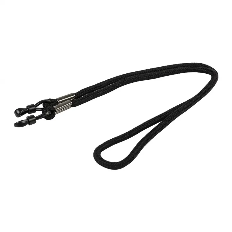 Cordon Pour Lunettes Uvex - Noir, Unisexe, Pour Lunettes De Protection Ou De Vue, Réglable