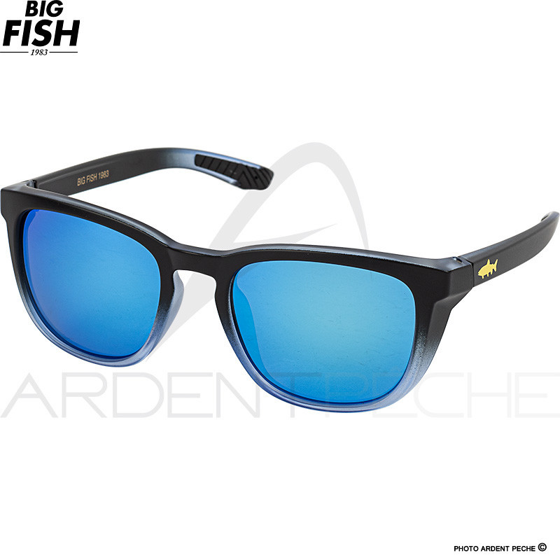 Lunettes polarisantes BIG FISH 1983 Wisp trout blue iridium Blue gradient