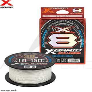 Tresse XBRAID Fulldrag X8 300m