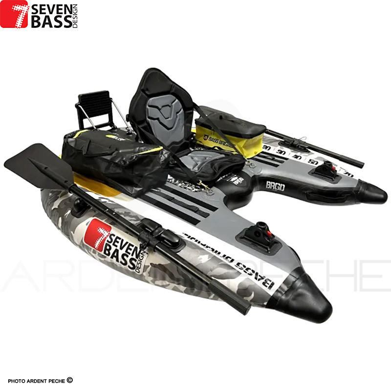 Float tube SEVEN BASS Flatform Junior Bass brigade