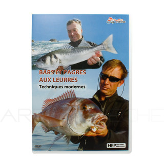 DVD ULTIMATE FISHING bars et pagres aux leurres