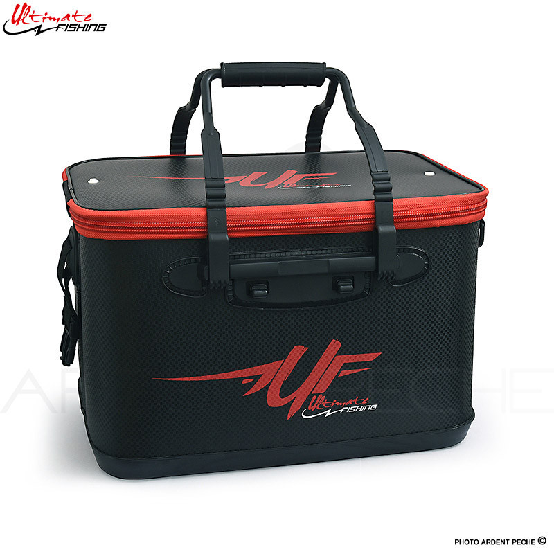 Bakkan ULTIMATE FISHING Bag UF Black 2023