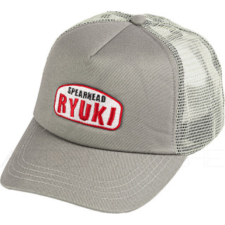 Casquette DUO Ryuki trucker gray