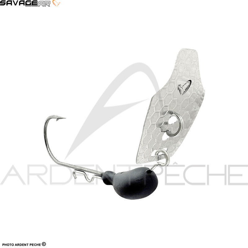 Savage Gear Crazy Blade Jig Head 3/0 4/0 3 Stück Chatter Bait Kopf Jigkopf