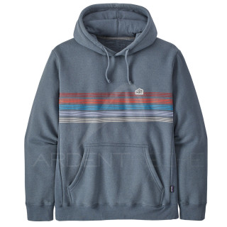 Sweat PATAGONIA M's Line Logo Ridge Stripe Uprisal Plume Grey