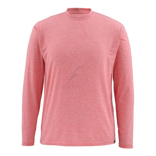 Tee shirt SIMMS Bugstopper LS tech tee Brick