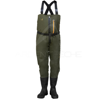 Waders respirants Devaux Zip 400 Bottes - performances et qualité - Ardent Fly Fishing
