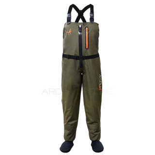 Waders respirants Devaux Zip 400 King Size - Ardent Pêche