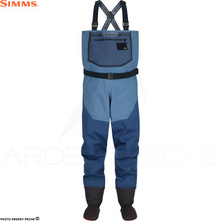 Waders Simms Freestone Midnight - la pêche en toute liberté - Ardent Pêche
